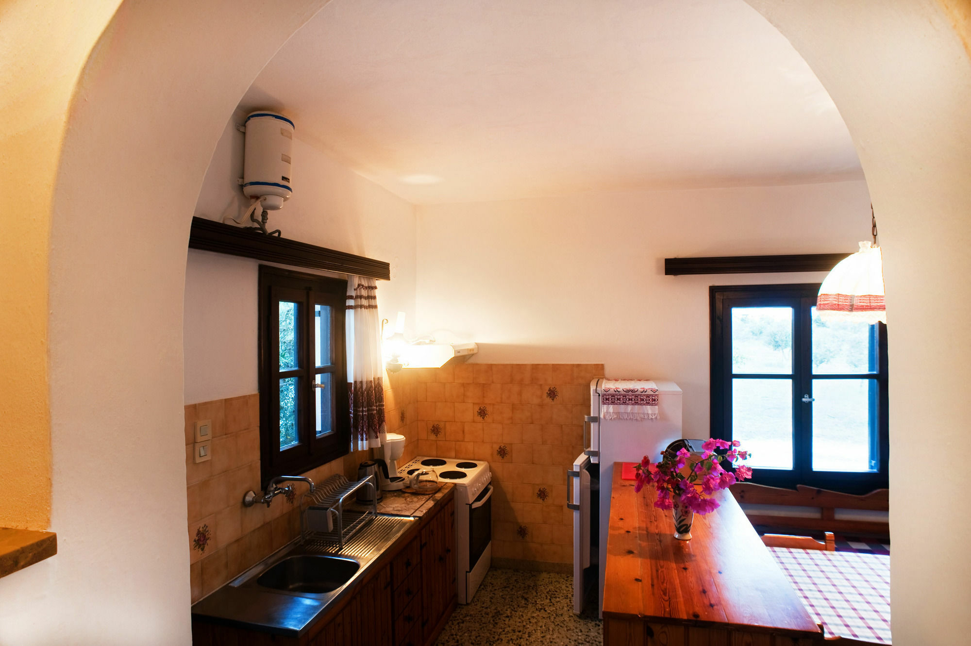 Dolphin Apartments Frangokastello エクステリア 写真