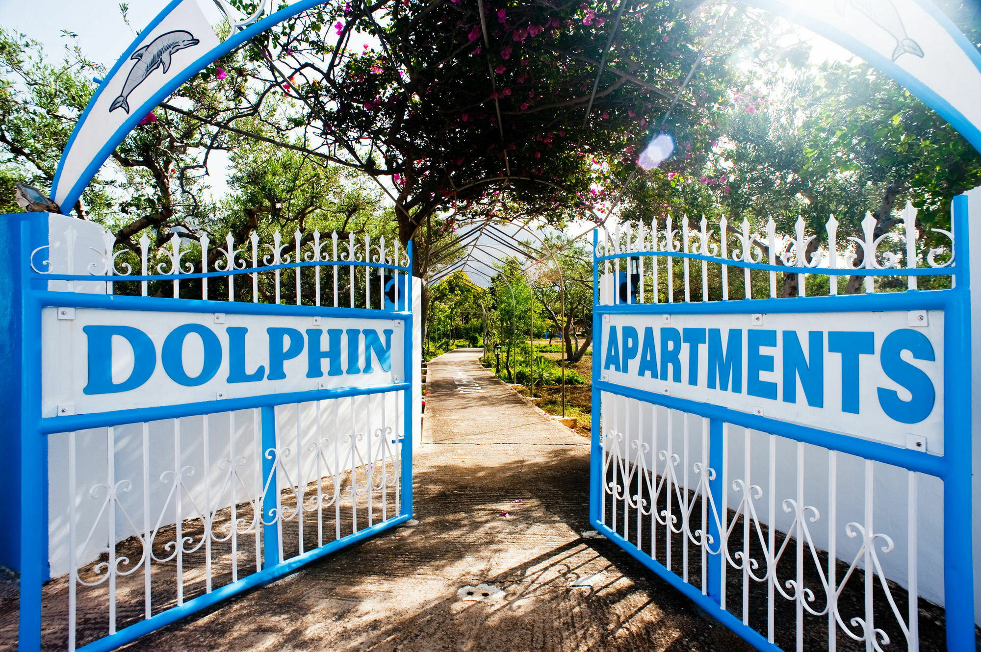 Dolphin Apartments Frangokastello エクステリア 写真