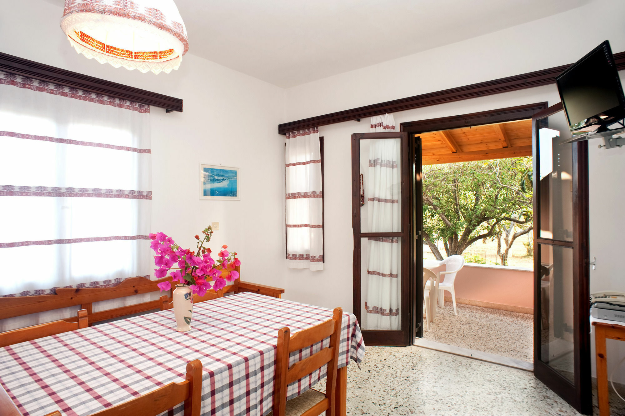 Dolphin Apartments Frangokastello エクステリア 写真